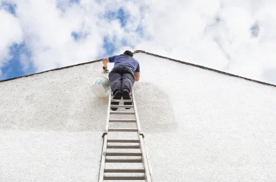 Peinture extérieure à Yquelon — façades et ravalement